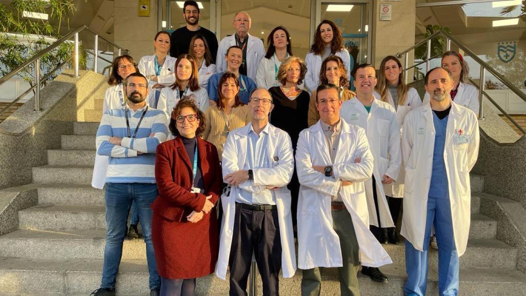 La unidad de Epilepsia del Hospital Regional de Málaga.