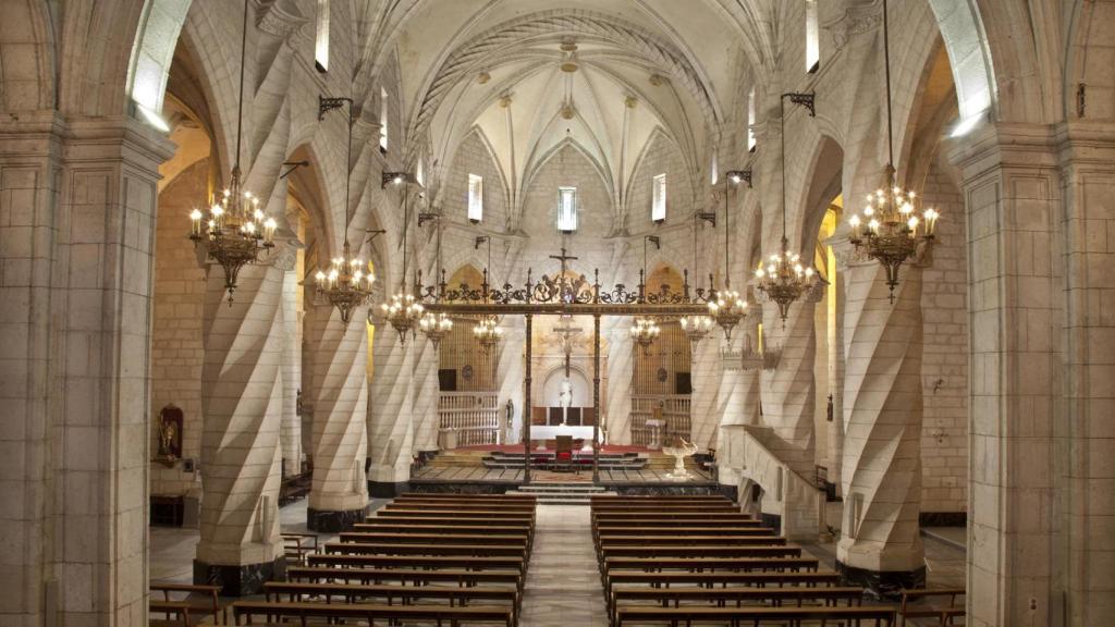 Iglesia de Santiago de Villena.