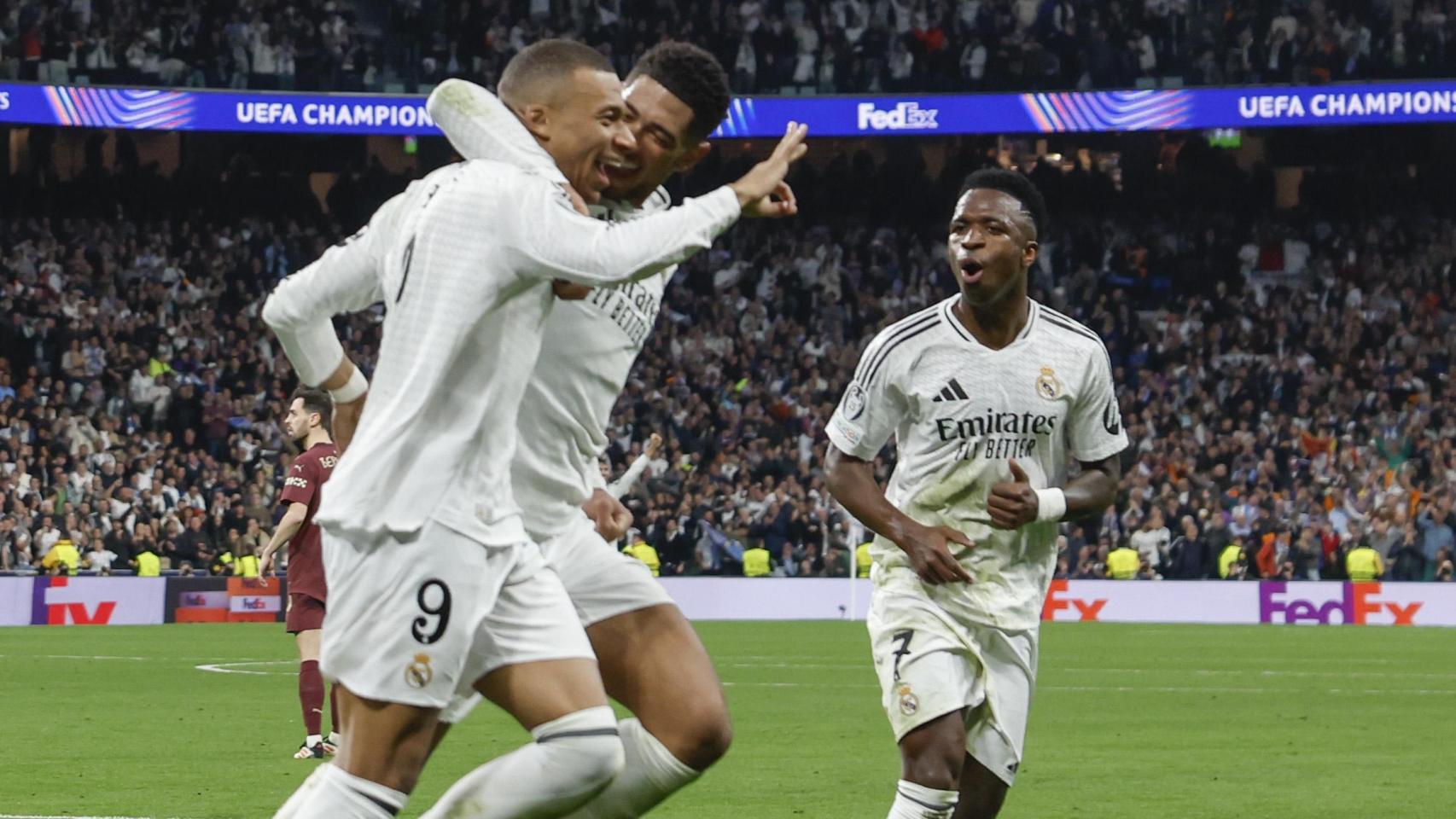 Un arma letal llamada Mbappé mete al Real Madrid en octavos de Champions y condena al City de Pep a su fin de ciclo