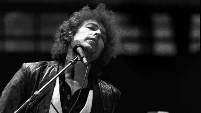 Bob Dylan en Róterdam, Países Bajos, el 23 de junio de 1978. Foto: Chris Hakkens