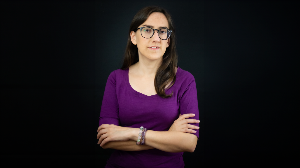 Giomar Calvo, autora de la obra 'Cataclismos. Historia y ciencia de los desastres naturales de origen geológico' (Guadalmazán, 2025)