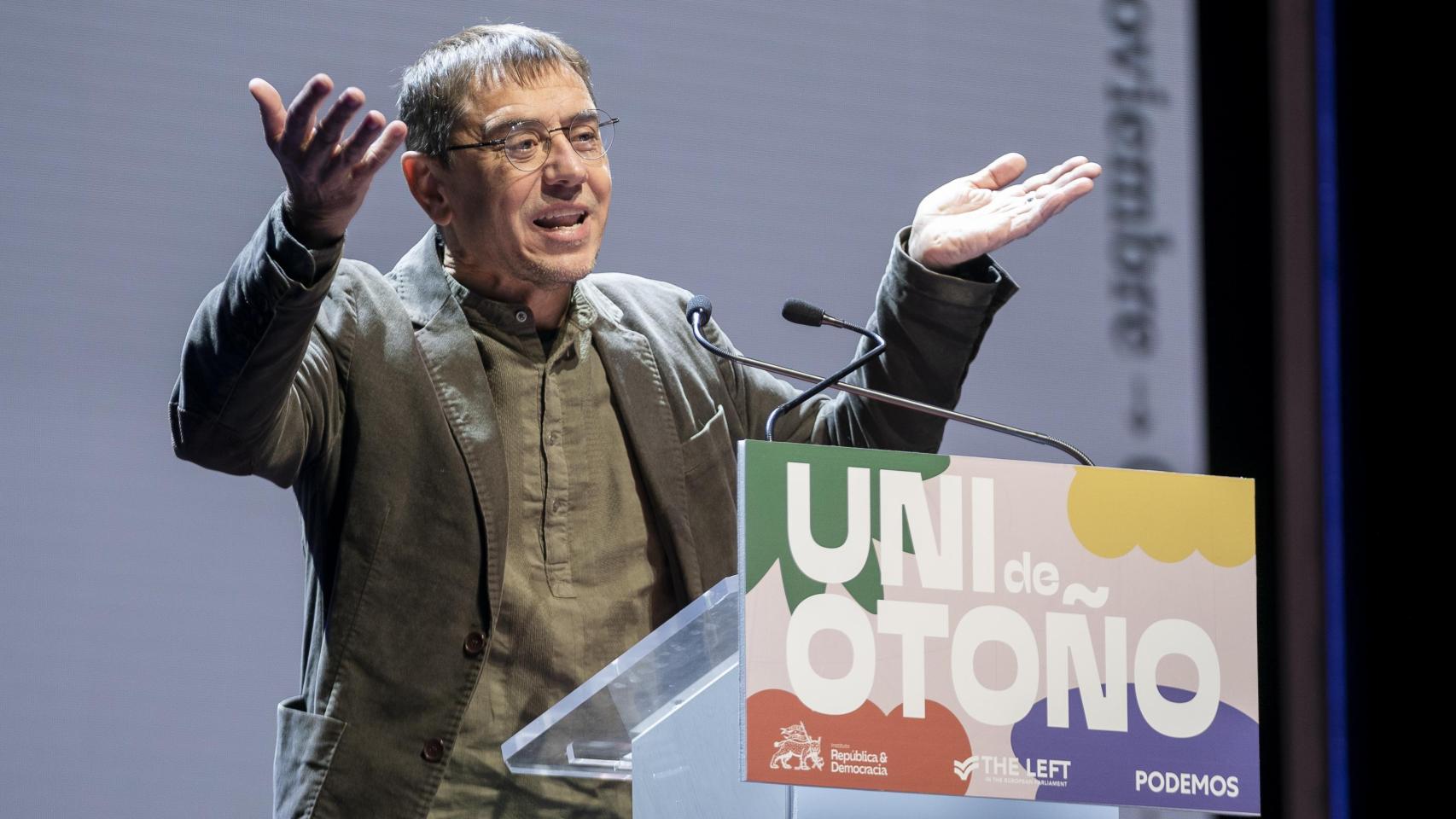 Podemos apartó a Monedero de "toda actividad" del partido por dos denuncias de "violencia sexual" en septiembre de 2023