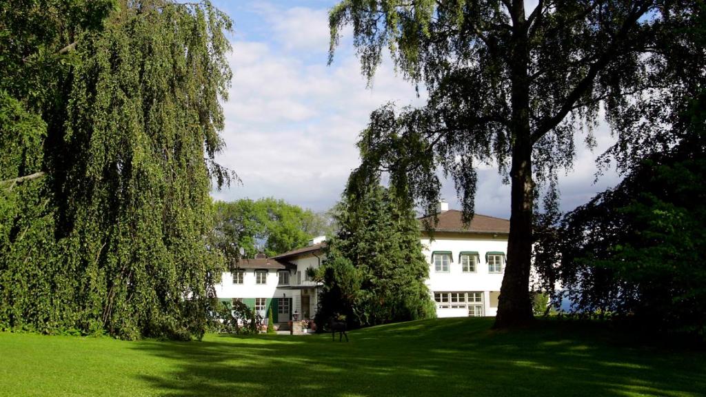 El Palacio Skaugum, la residencia Haakon y Mette-Marit, se encuentra en el municipio de Asker, suroeste de Oslo,