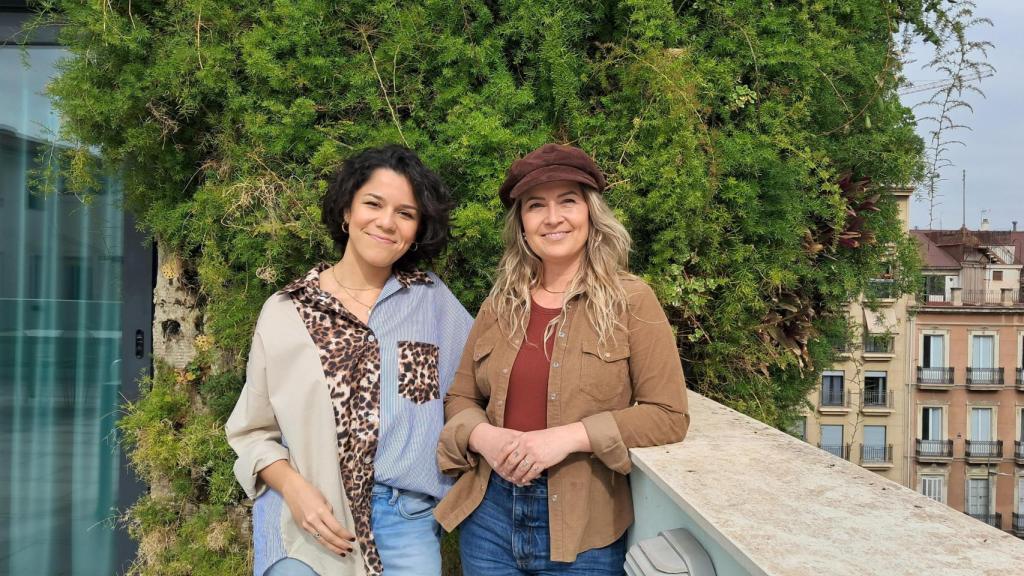 Clarissa Menna y Graziela Rubertti en Suiters, Alicante.
