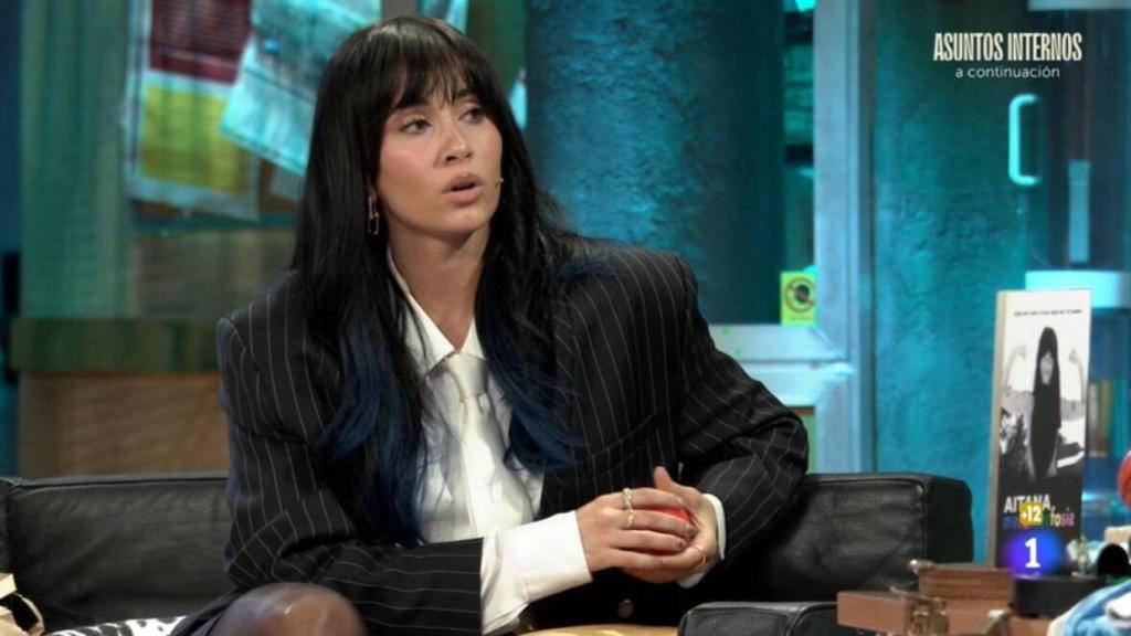 Aitana enseña a Broncano su polémico baile del culo: "La mente sucia la tienen las personas adultas"