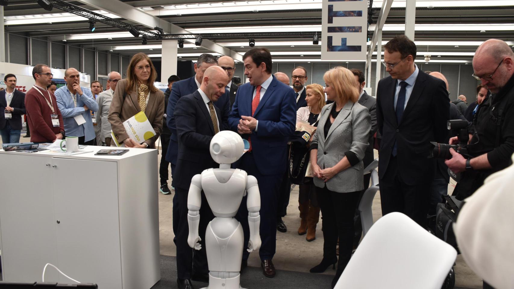 Inauguración de la Feria Internacional de Innovación y Tecnología al Servicio de los Cuidados