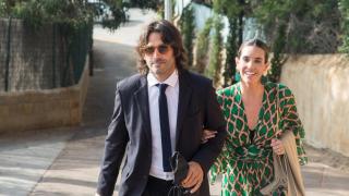 Ona Carbonell, junto a su pareja, Pablo Ibañez en agosto de 2024.