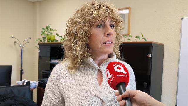 La presidenta del Impefe, Yolanda Torres.