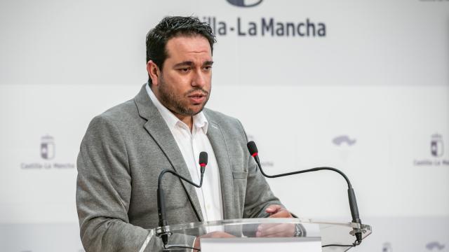 Rubén Sobrino. Foto: JCCM.