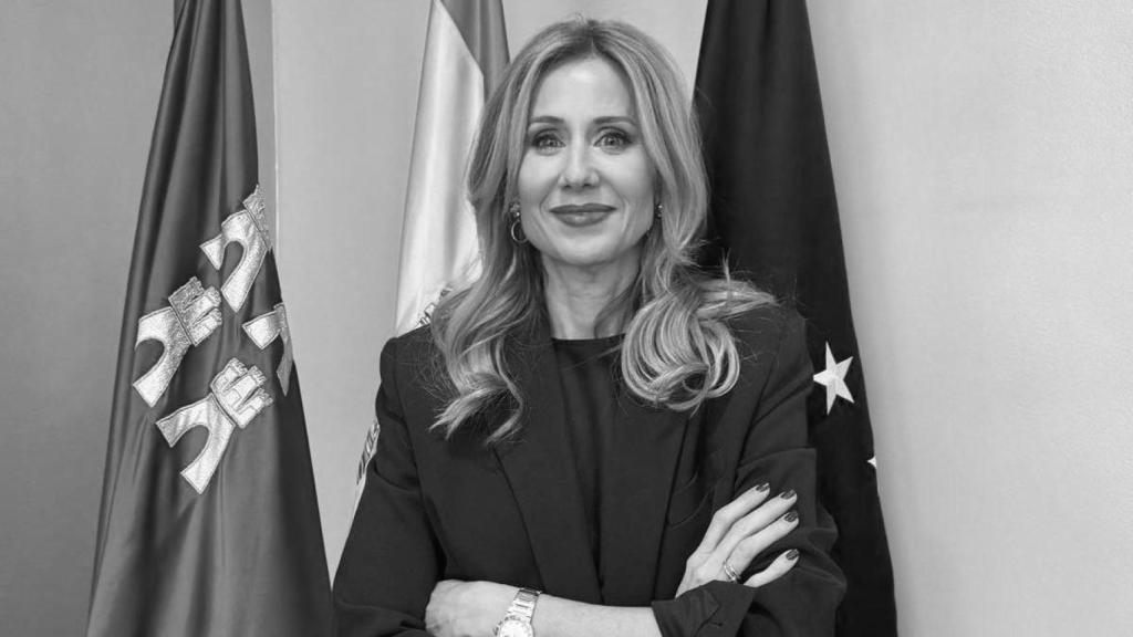 La consejera de Empresa, Empleo y Economía Social, Marisa López Aragón.