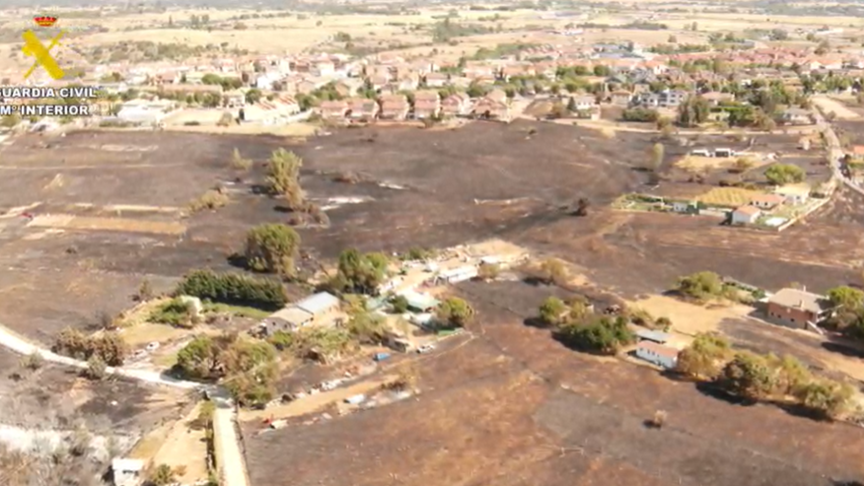 Detenido el autor del incendio que arrasó 200 hectáreas en El Molar en agosto: fue el mismo que avisó del fuego