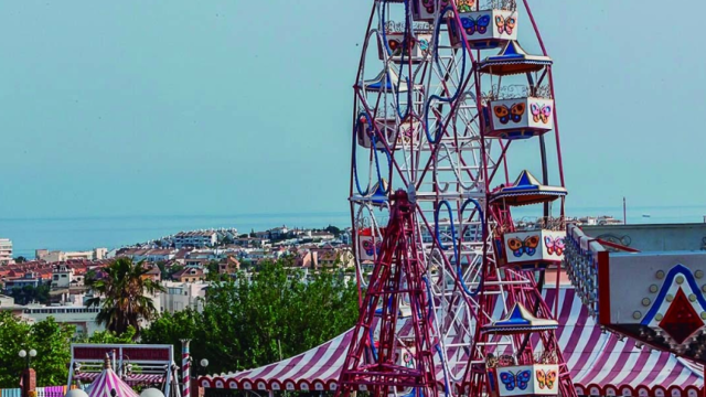 Parque de atracciones Tivoli en una imagen de archivo.