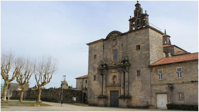 Monasterio e Iglesia Santa María de Conxo.