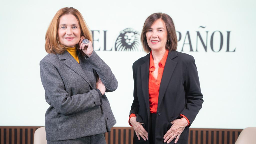 Elena Foguet y Charo Izquierdo.