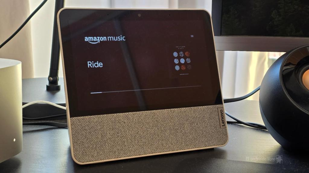 Amazon Music on a Google speaker