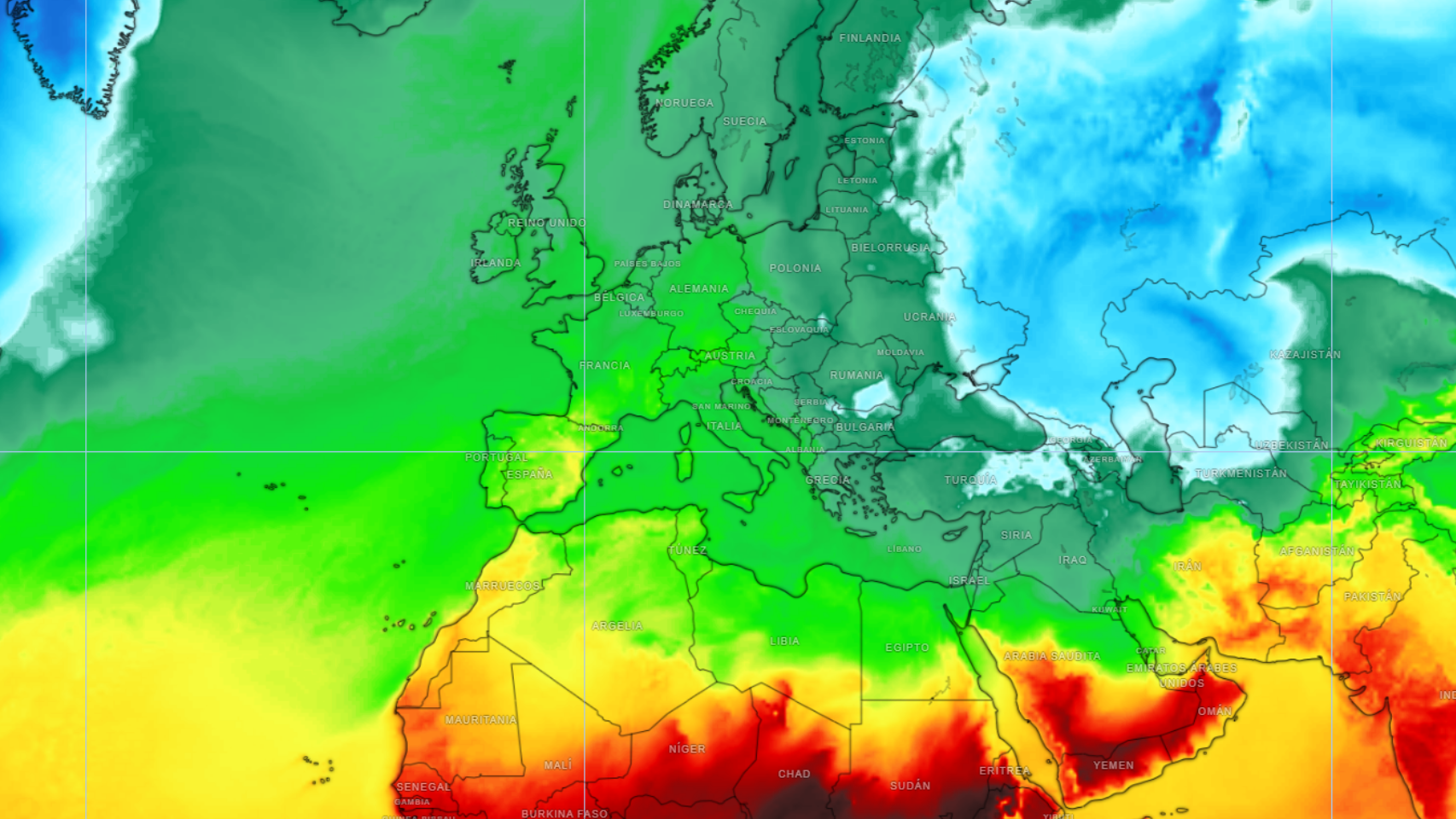 Aemet avisa de un gran cambio de tiempo en cuestión de horas en España: de temperaturas bajo cero al calor primaveral