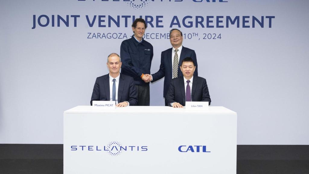 Stellantis y CATL firmaron en diciembre la ubicación en Figueruelas de una gigafactoría de baterías