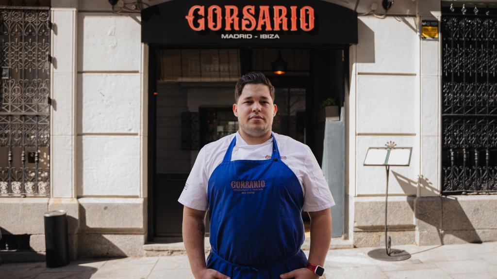 Livan Valdés, chef ejecutivo del nuevo restaurante Corsario.