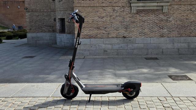 El Segway Ninebot F3 Pro.