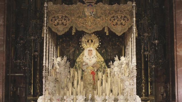 Imagen de la Virgen de la Macarena.