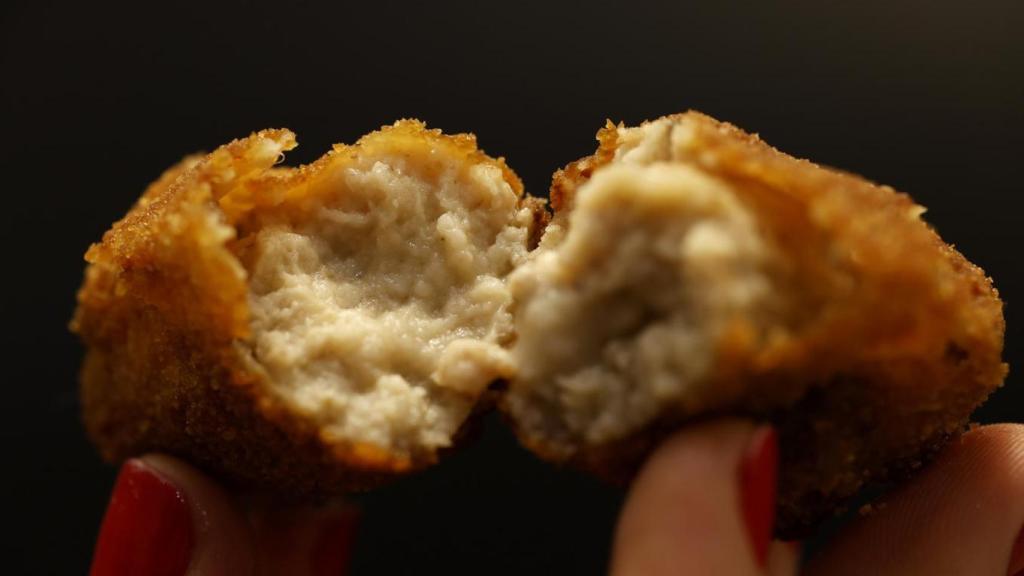 Una croqueta.