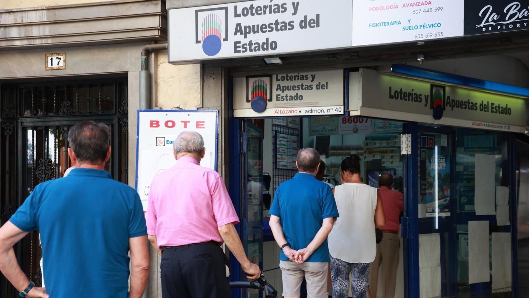 Lotería Nacional de hoy sábado, en directo | Comprobar los resultados y números premiados del sorteo del 22 de febrero de 2025