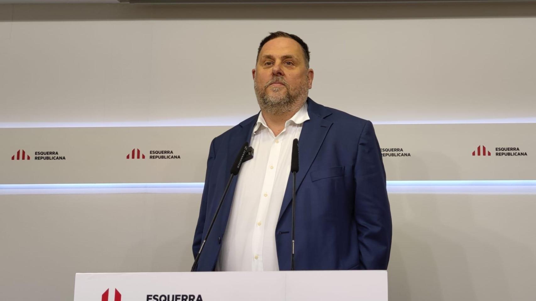 Actualidad política, en directo | Junqueras avisa al PSOE: "Si incumple el traspaso de Rodalies no habrá Presupuestos en 2025 ni en 2026"