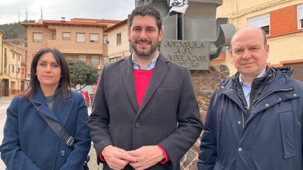 Nolasco, este lunes en Andorra.