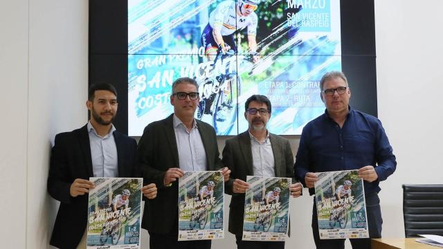 Presentación del Gran Premio.