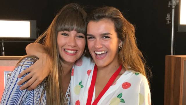 Aitana Ocaña y Amaia Romero, en los castings de 'OT 2018'.