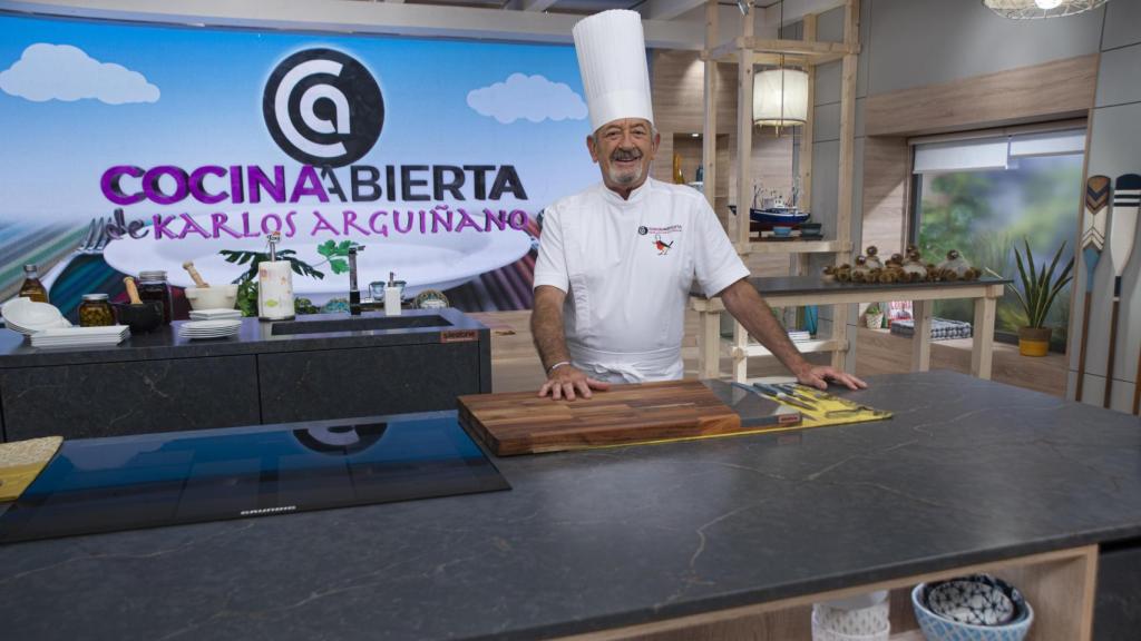 'Open kitchen of Karlos Arguiñano'.