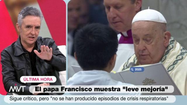 Ramoncín no se muerde la lengua y apunta al Papa Francisco