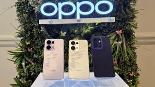 El Oppo Reno13 Pro, Reno13 y Reno13 F.