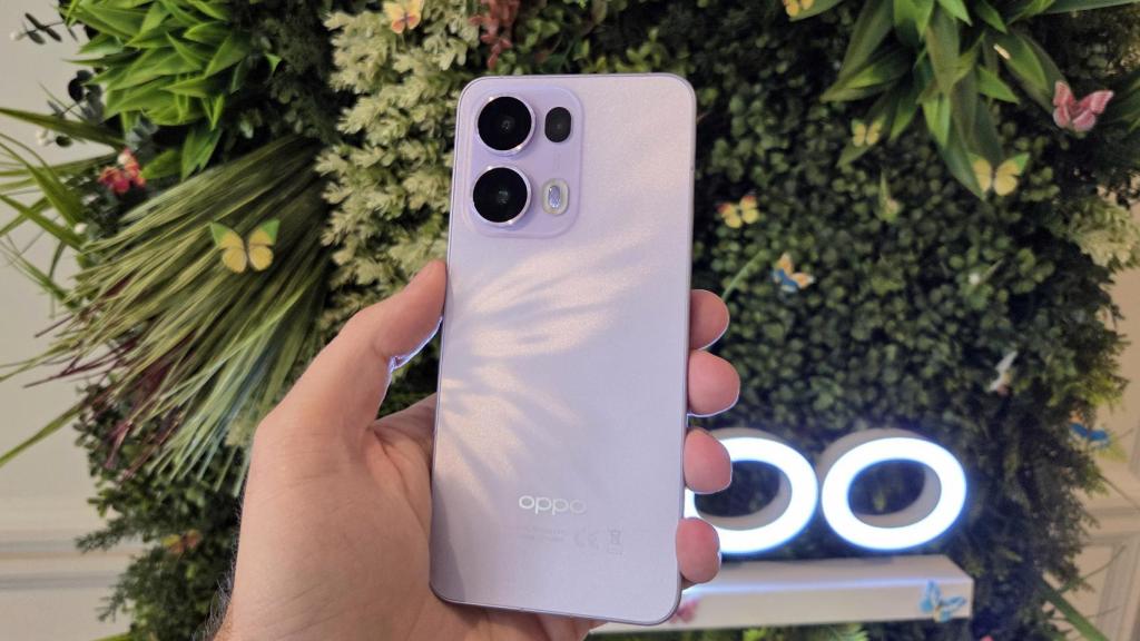 THE OPPO RENE13 PRO.