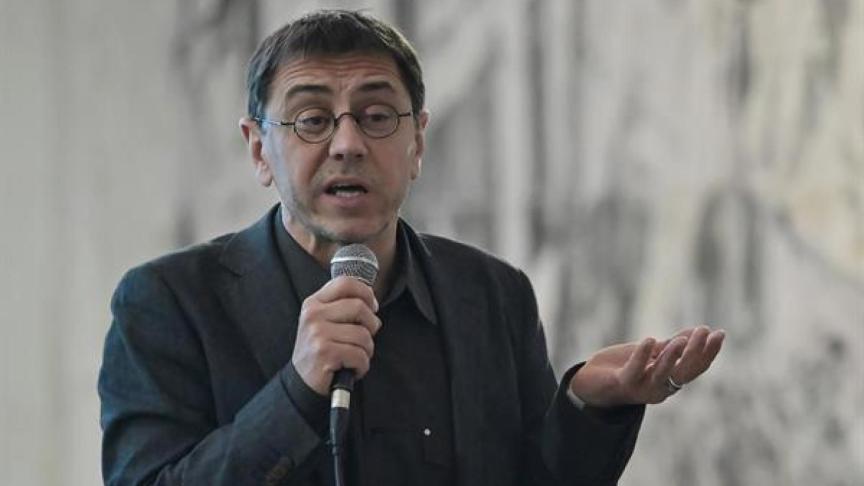 La UCM aparta a Monedero como profesor de Políticas hasta 