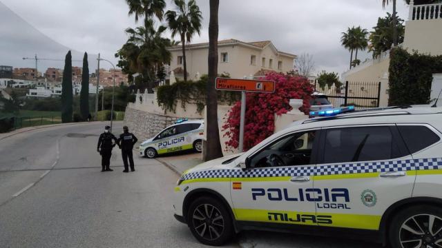 Policía Local de Mijas.