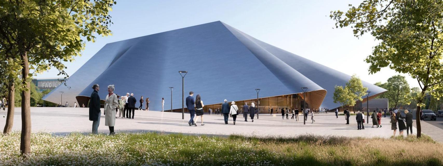 Diseño de la Opera de Kosovo