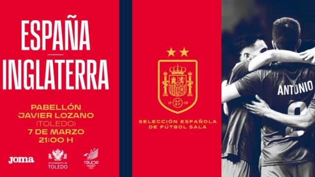 Fecha y precios confirmados: así puedes comprar entradas para ver a la selección española de futsal en Toledo