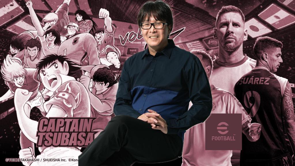 Yoichi Takahashi, creador de 'Captain Tsubasa'.
