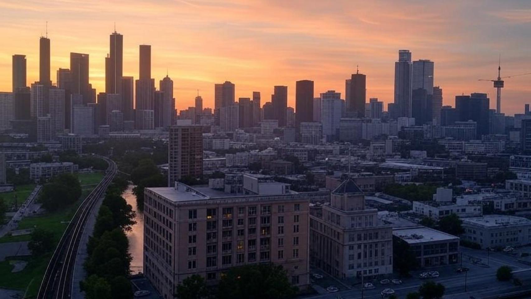 Ni peatones ni autos: esta es la ciudad de Estados Unidos que no tiene calles