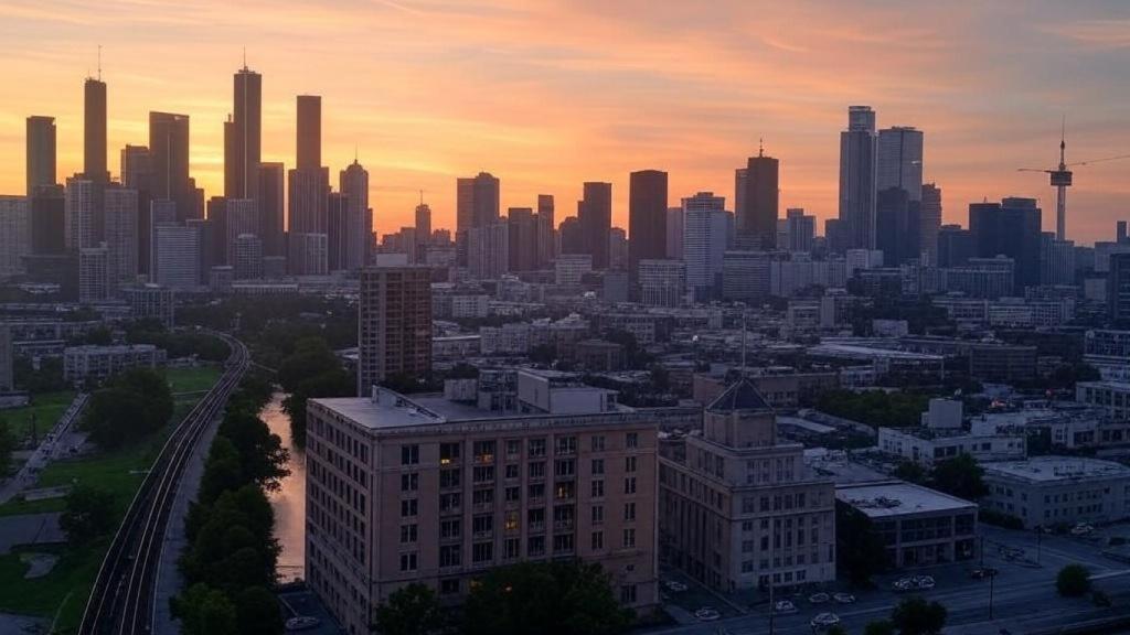 Ni peatones ni autos: esta es la ciudad de Estados Unidos que no tiene calles