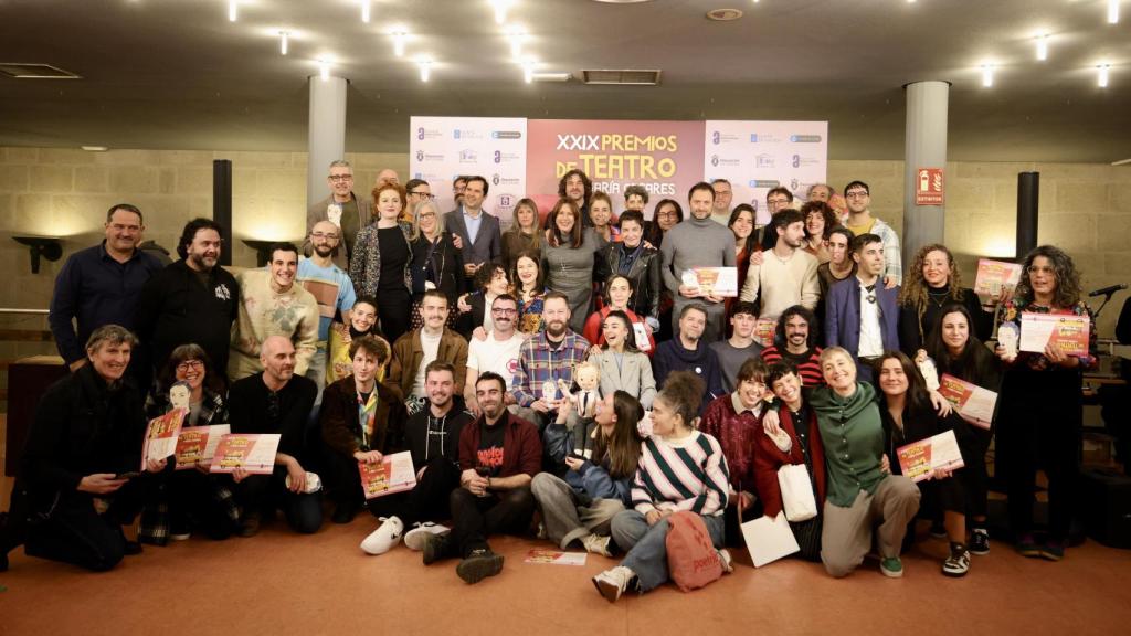 Finalistas dos XXIX Premios de Teatro María Casares.