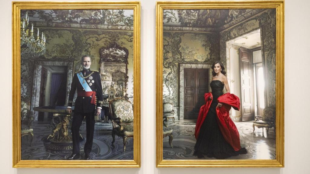 Kings Felipe y Letizia posaron para las cámaras de Annie Leibovitz el 7 de febrero.