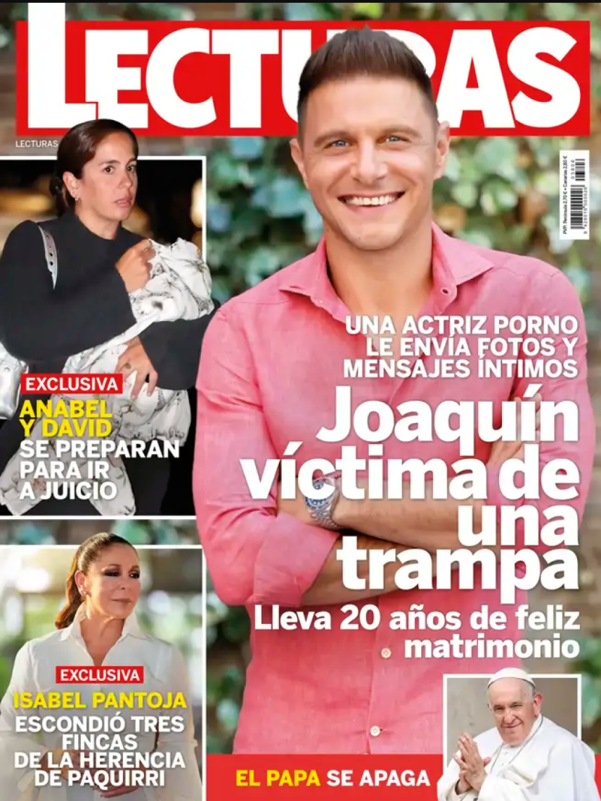 La portada de la revista 'lecturas'.