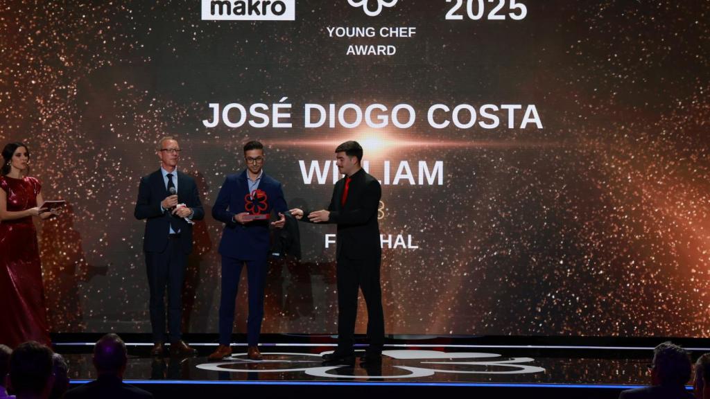 José Diogo Costa, premio Joven Chef 2025.