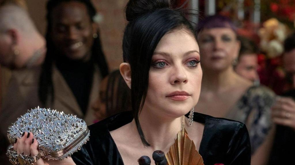 Actriz Michelle Trachtenberg.