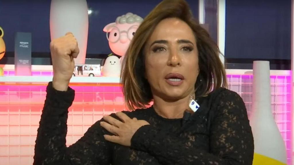 La salud de María Patiño hace saltar las alarmas en 'Ni que fuéramos Shhh'  en pleno directo: “Me noto muy débil”