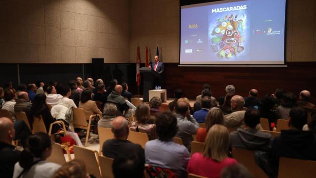 Presentación del documental Mascaradas de la agencia Ical