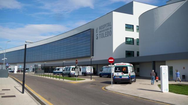 Hospital Universitario de Toledo. Imagen de archivo de Javier Longobardo.