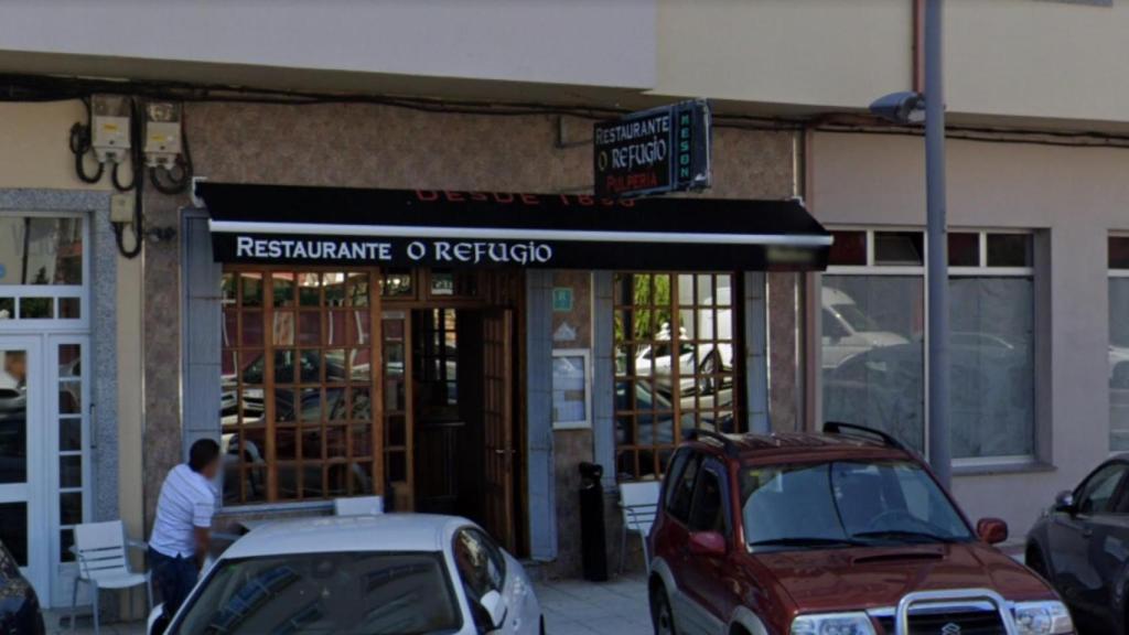 Restaurante O Refugio, en Xove (Lugo)